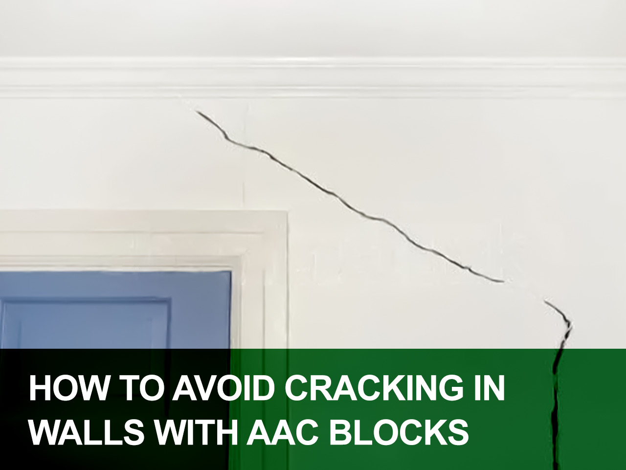 how to avoid cracking in walls with aac blocks ecorex